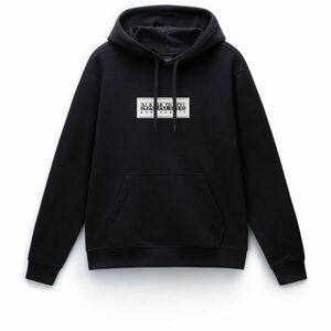 Napapijri B-BOX LOGO Pánská mikina, černá, velikost XXXL obraz