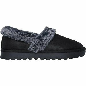 Skechers COZY UP Dámské zateplené pantofle, černá, velikost obraz