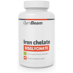 GymBeam ŽELEZO CHELÁT - 90 CAPS Minerální látka, , velikost obraz