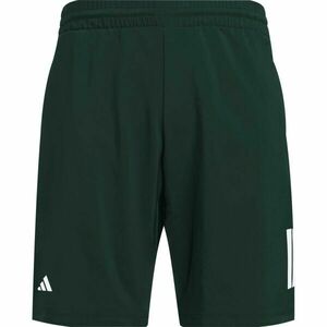adidas CLUB SHORTS Pánské tenisové kraťasy, tmavě zelená, velikost obraz