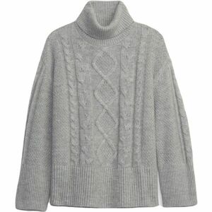 GAP SPLIT Dámský svetr, šedá, velikost obraz