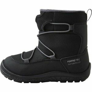 REIMA ENSILUMI Dětské zimní barefoot boty, černá, velikost obraz