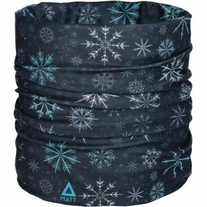Matt SCARF COOLMAX ECO Sportovní šátek, tmavě modrá, velikost obraz