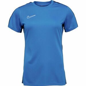 Nike DRI-FIT ACADEMY Dámské fotbalové tričko, modrá, velikost obraz