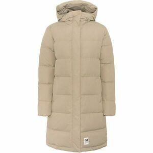 KARI TRAA KYTE Dámská péřová parka, béžová, velikost obraz