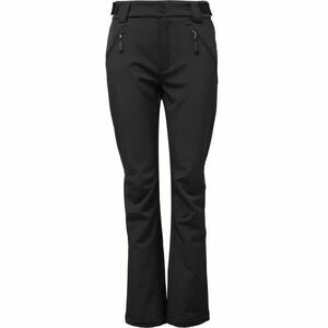 LOAP LUNIS Dámské softshellové kalhoty, černá, velikost obraz