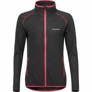 Klimatex LIBELU 1 Dámská fleecová mikina, černá, velikost obraz