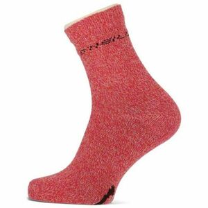 O'Neill BAMBOO 1PACK Dámské ponožky, červená, velikost 39-42 obraz
