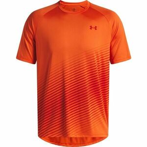 Under Armour TECH FADE Pánské triko, oranžová, velikost obraz