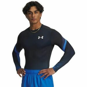 Under Armour HEATGEAR SUB CREW Pánské tréninkové tričko, tmavě modrá, velikost obraz