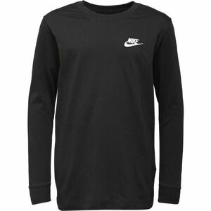 Nike SPORTSWEAR Dětské tričko, černá, velikost obraz