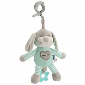 BABY MIX PES Plyšová hračka s klipem, mix, velikost obraz