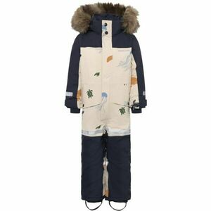 DIDRIKSONS WINTER OCEAN MULTI REFLEX Dětský overal, mix, velikost obraz