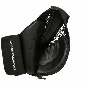 WINNWELL STREET HOCKEY GX6 SR Brankářská lapačka, černá, velikost obraz