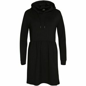 NAX MIWA Dámské mikinové šaty, černá, velikost obraz
