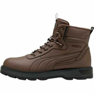 Puma DESERTO V3 Pánské zimní tenisky, hnědá, velikost 42 obraz