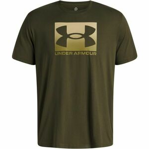 Under Armour BOXED SPORTS UPDATED Pánské tričko, khaki, velikost S obraz