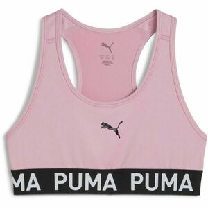 Puma STRONG BRA G Holčičí sportovní podprsenka, růžová, velikost obraz