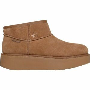 Skechers KEEP COZY Dámská zimní obuv, hnědá, velikost obraz