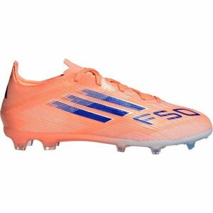 adidas F50 ELITE FG J Dětské kopačky, oranžová, velikost 38 2/3 obraz