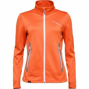 TRIMM ECHO LADY Dámská mikina, oranžová, velikost obraz