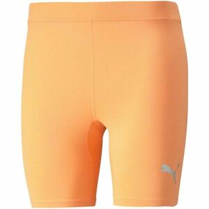Puma LIGA BASELAYER SHORTS Pánské kraťasy, oranžová, velikost obraz