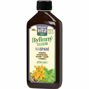 VITAR MAXI VITA HERBAL BYLINNÝ ELIXÍR KLIDNÝ SPÁNEK 200 ML Doplněk stravy, , velikost obraz