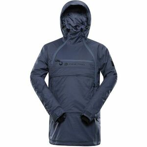 ALPINE PRO GHAD Pánská zimní bunda, tmavě modrá, velikost obraz