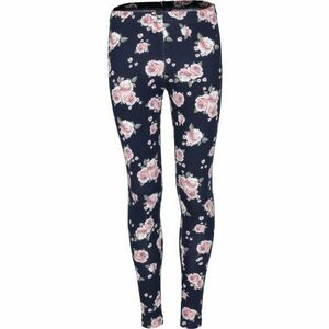 Lewro MARCI Dívčí legíny, tmavě modrá, velikost 152-158 obraz