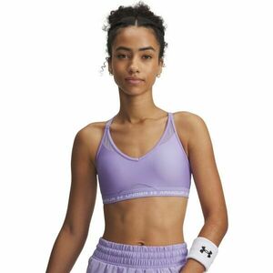 Under Armour CROSSBACK LOW Dámská podprsenka, fialová, velikost M obraz