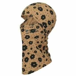 MONS ROYALE SANTA ROSA MERINO BALACLAVA Dámská funkční kukla, hnědá, velikost obraz