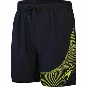 Speedo SPEEDO MEDLEY LOGO 15" Chlapecké koupací šortky, černá, velikost obraz
