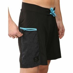 KILPI ARIANY Pánské koupací kraťasy, černá, velikost obraz