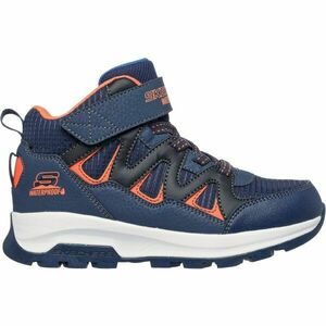 Skechers STORM BLAZER Dětská outdoorová obuv, tmavě modrá, velikost obraz