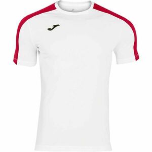 Joma ACADEMY T-SHIRT M/C Pánské sportovní triko, bílá, velikost XXL obraz