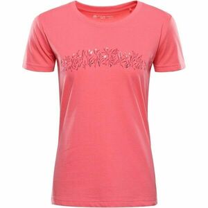 ALPINE PRO TERMESA 3 Dámské triko, červená, velikost obraz