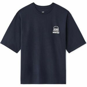 CELIO LEFOOD Pánské tričko, tmavě modrá, velikost obraz