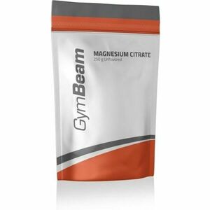 GymBeam HOŘČÍK CITRÁT - 500 G Minerální látka, , velikost obraz