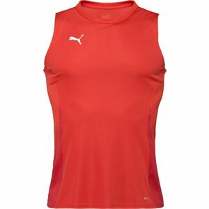 Puma TEAMGOAL SLEEVELESS JERSEY W Dámské sportovní tílko, červená, velikost obraz