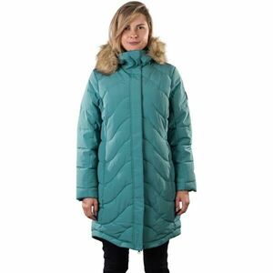 Northfinder RAELYNN Dámský zimní kabát, tyrkysová, velikost obraz