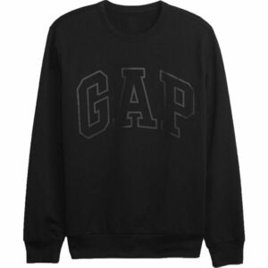 GAP FLEECE Pánská mikina, černá, velikost obraz