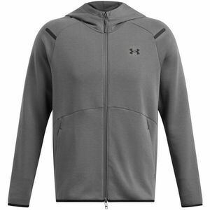 Under Armour UNSTOPPABLE FLEECE Pánská mikina, tmavě šedá, velikost L obraz