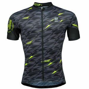 HAVEN TEAM NEO MEN Pánský cyklistický dres, černá, velikost obraz