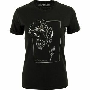 ALPINE PRO NUNA Dámské triko, černá, velikost obraz