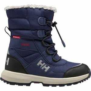 Helly Hansen JK SILVERTON BOOT HT Dětská zimní obuv, tmavě modrá, velikost 33 obraz