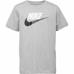 Nike SPORTSWEAR TEE FUTURA Dětské triko, šedá, velikost obraz