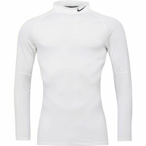Nike DRI-FIT Pánské termotričko, bílá, velikost obraz