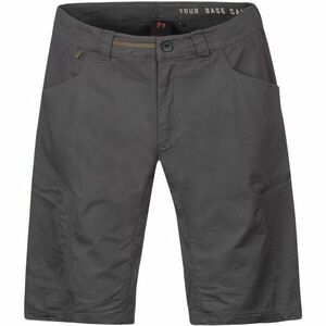 Hannah MAD SHORTS Pánské šortky, tmavě šedá, velikost obraz