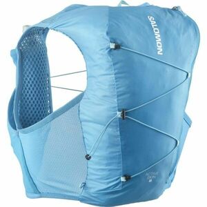 Salomon ACTIVE SKIN 8 SET Unisex běžecká vesta včetně láhví, světle modrá, velikost obraz
