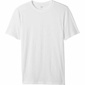 GAP V-EVERYDAY SOFT CREW - SOLID Pánské tričko, bílá, velikost obraz